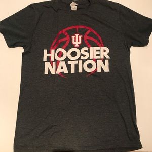 University of Indiana Hoosiers Basketball T Shirt